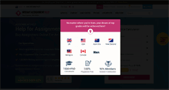 Desktop Screenshot of instantassignmenthelp.com